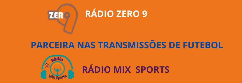 RÁDIO MIX SPORTS E RÁDIO ZERO 9